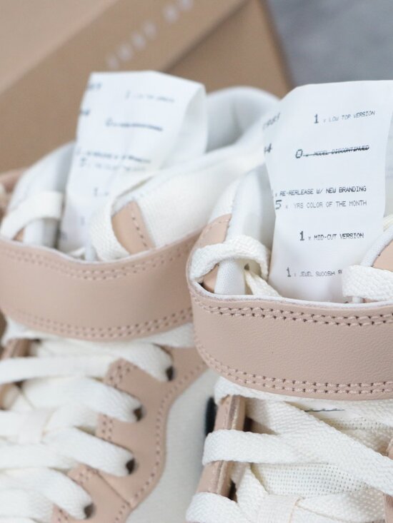 Nike Air Force 1 Mid 07 LX Izakaya Hemp Sail Tan Beige DX2938-200 Men’s 10.5 main image 4